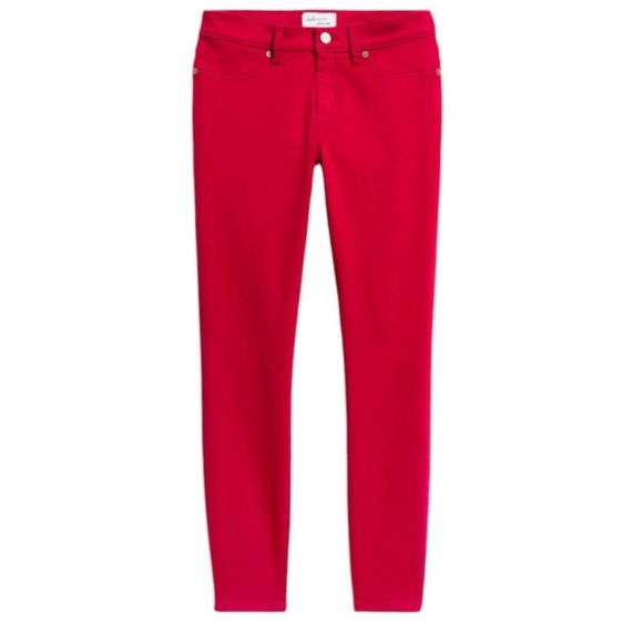 Lakeview Denim | for Stitchfix Alex Pompelan Red Denim Jeans, Size 28, NWT - Picture 1 of 11